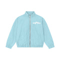 RICH BY RISK ® LIGHT BLUE WINDBREAKER JACKET