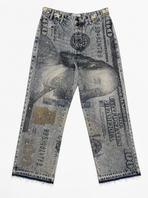 RICH BY RISK ® NEW MONEY JEANS