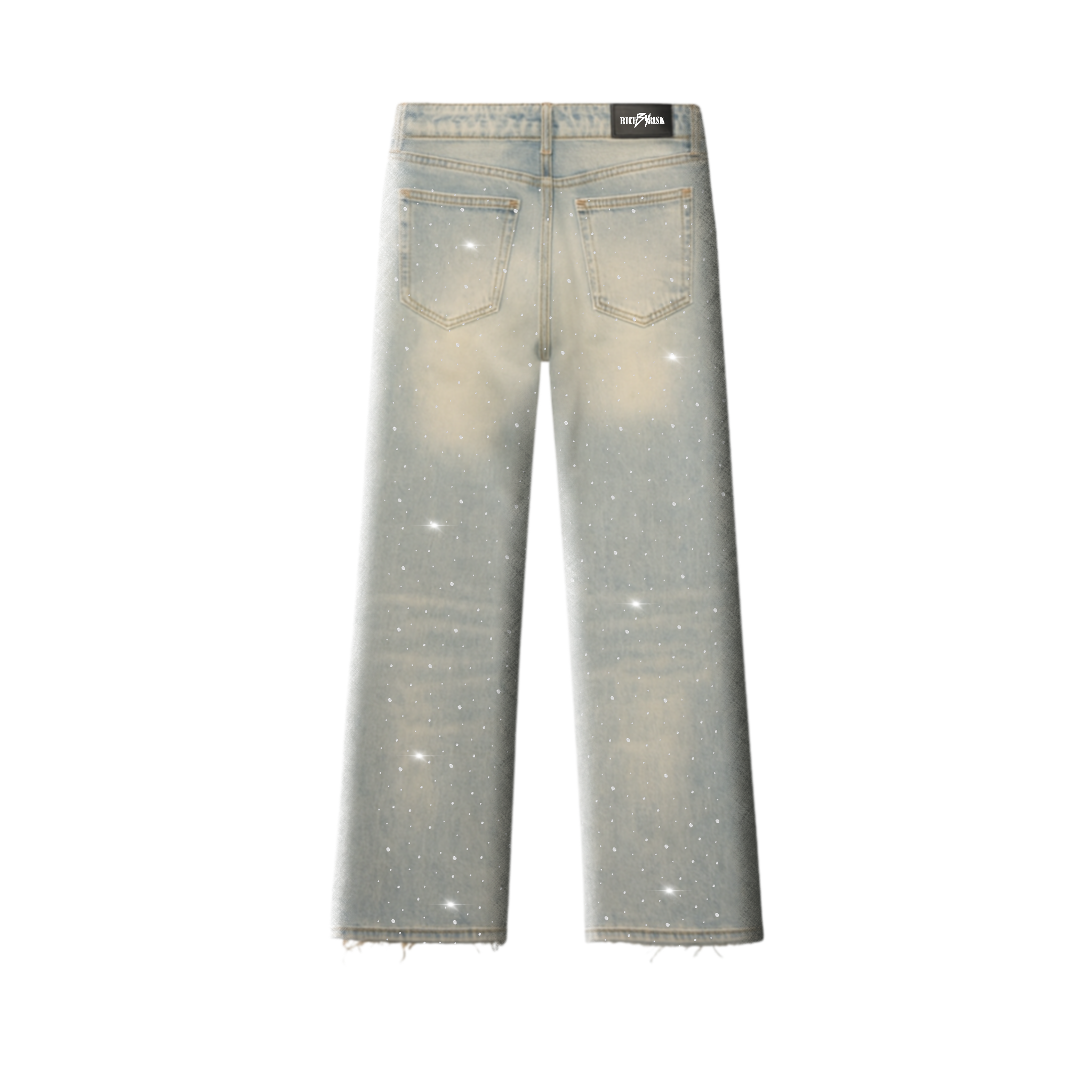 RICH BY RISK ® FEDERAL RESERVE NOTE NEW MONEY JEANS ( PRE ORDER )