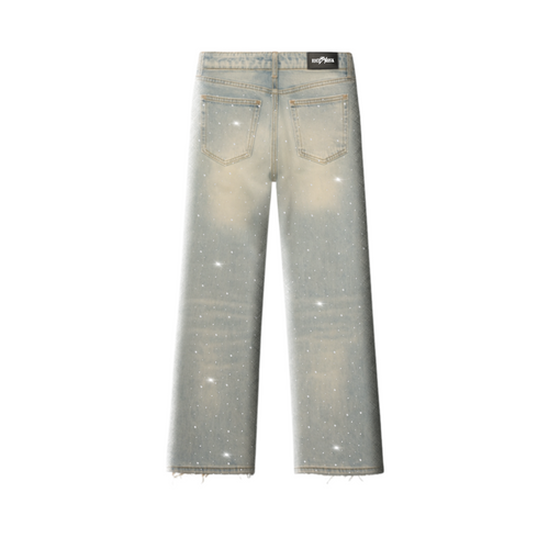 RICH BY RISK ® FEDERAL RESERVE NOTE NEW MONEY JEANS ( PRE ORDER )