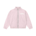 RICH BY RISK ® LIGHT PINK WINDBREAKER JACKET