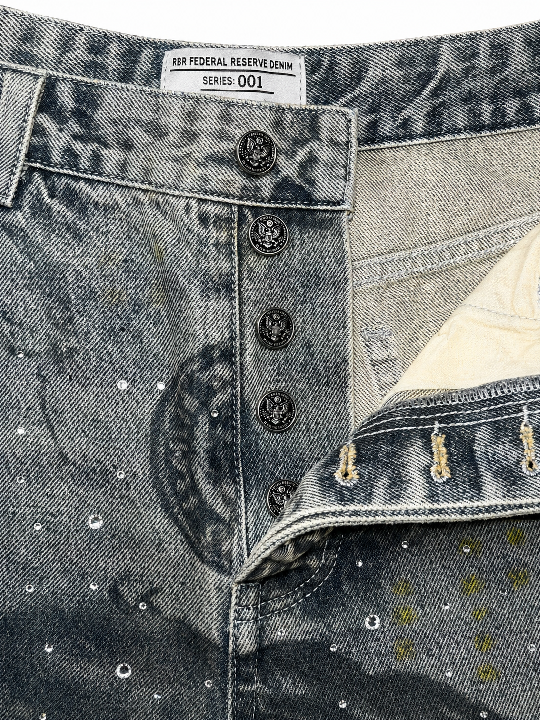 RICH BY RISK ® NEW MONEY JEANS