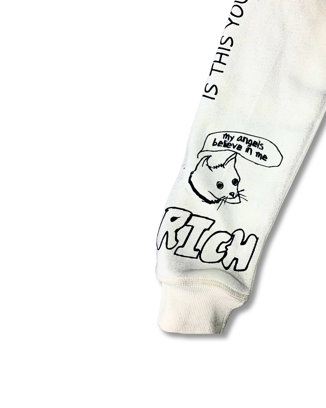 RICH BY RISK ® EDEN RHINESTONE HOODIE