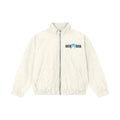 RICH BY RISK ® ORIGINAL CREAM WINDBREAKER JACKET