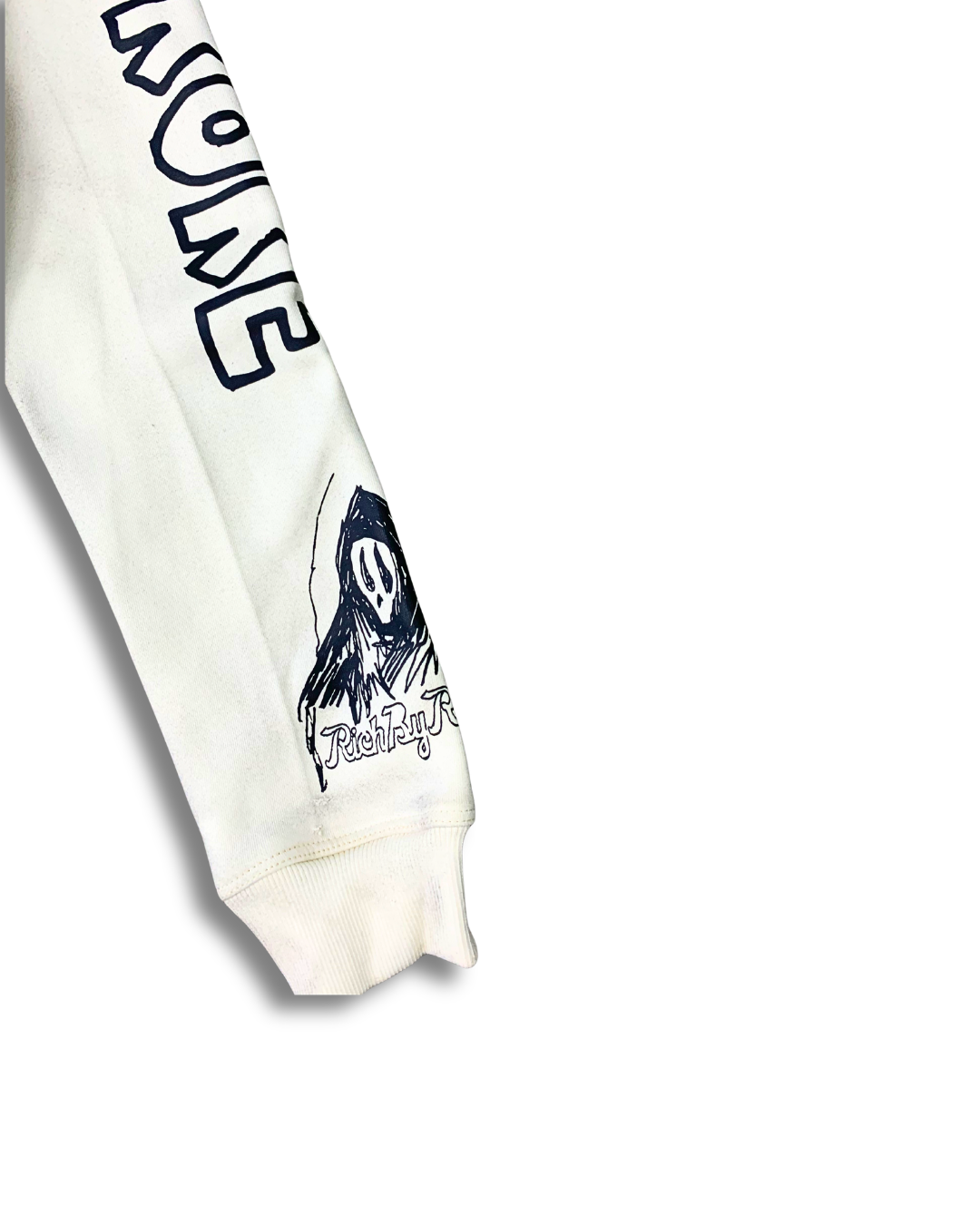 RICH BY RISK ® EDEN RHINESTONE HOODIE