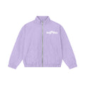 RICH BY RISK ® LAVENDER WINDBREAKER JACKET