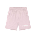 RICH BY RISK ® LIGHT PINK WINDBREAKER SHORTS