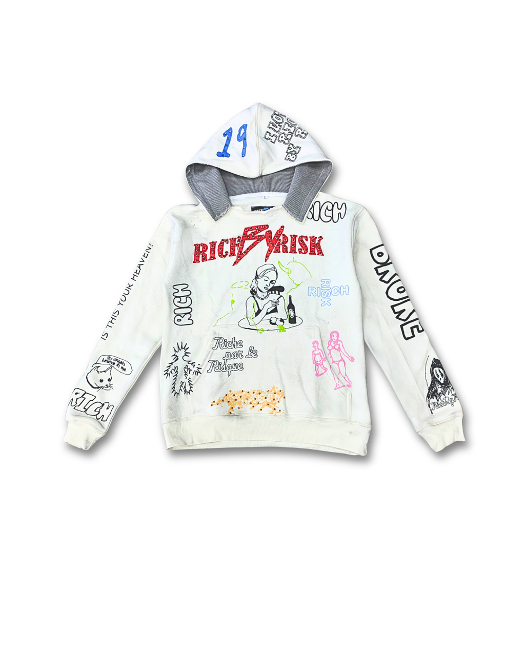 RICH BY RISK ® GOOD VS EVIL RHINESTONE SET