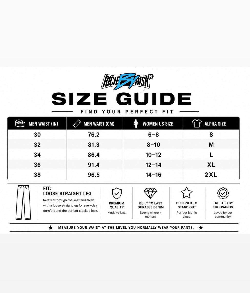 RICH BY RISK ® NEW MONEY JEANS