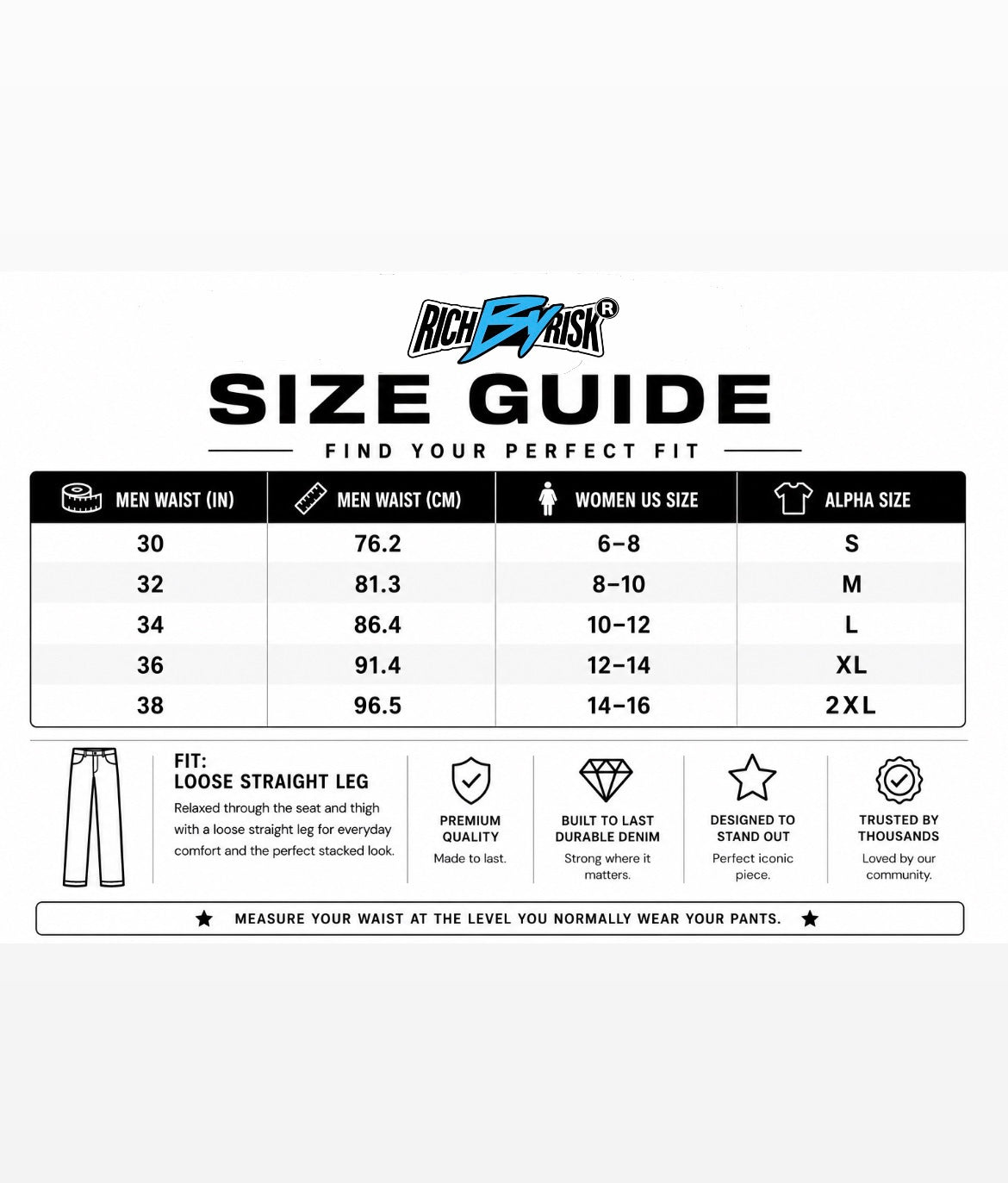 RICH BY RISK ® NEW MONEY JEANS